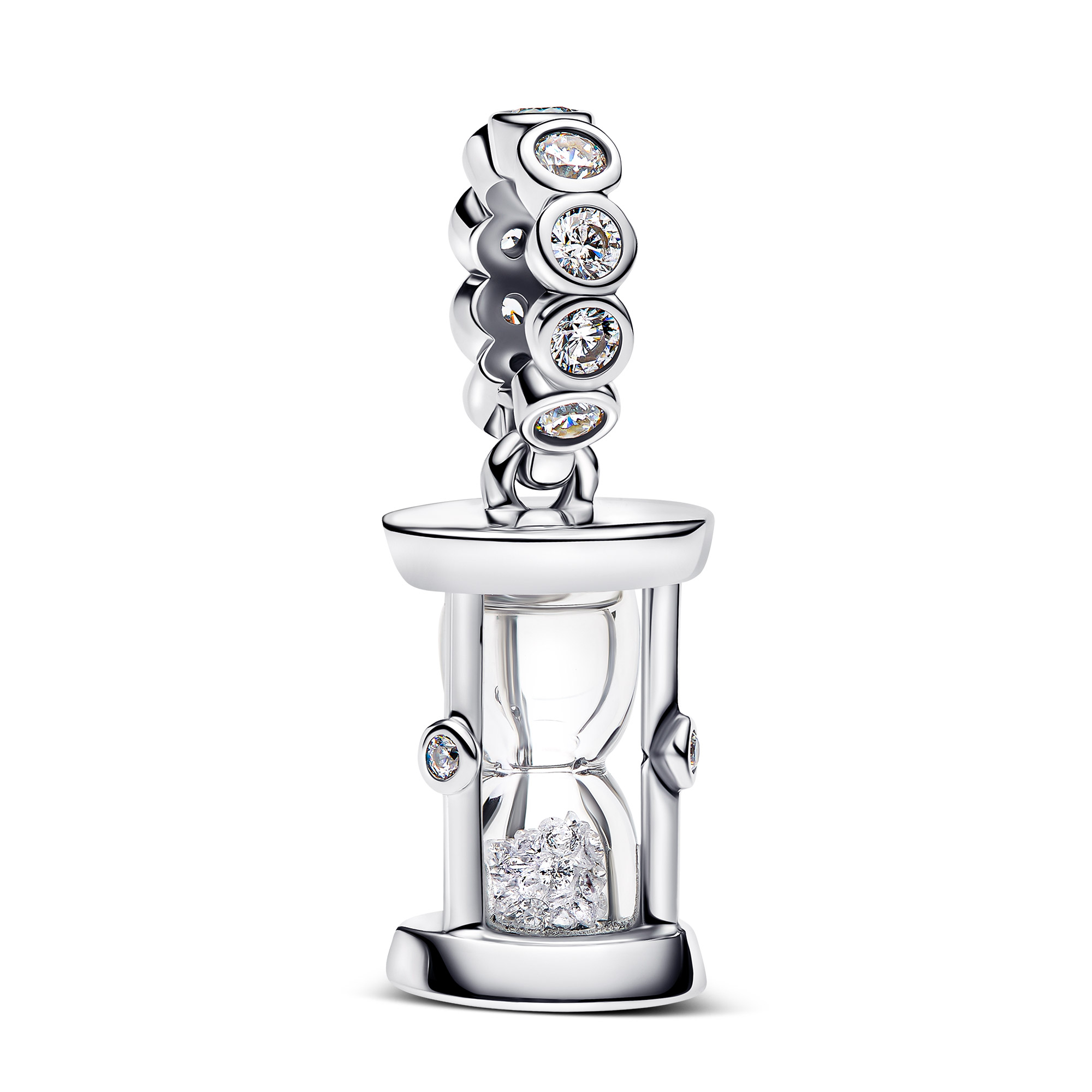 Pandora 794140C01 Charm-Anhänger Silber Sanduhr