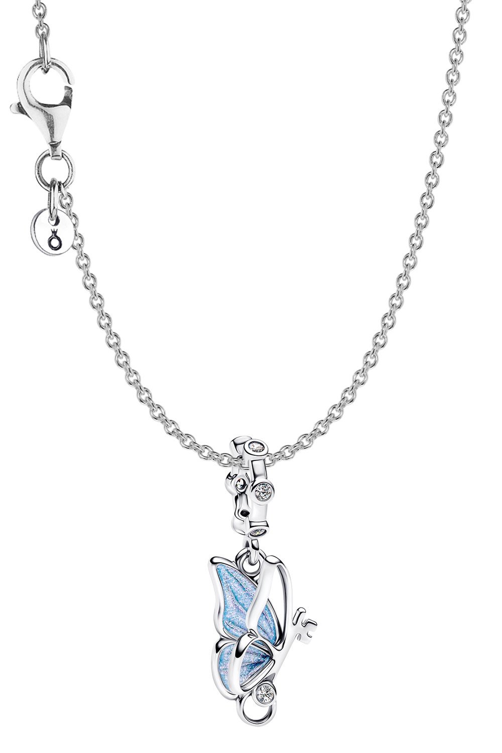 Pandora 21101 Geschenkset für Damen Halskette Silber Schmetterling Pandora 21101 Geschenkset für Damen Halskette Silber Schmetterling