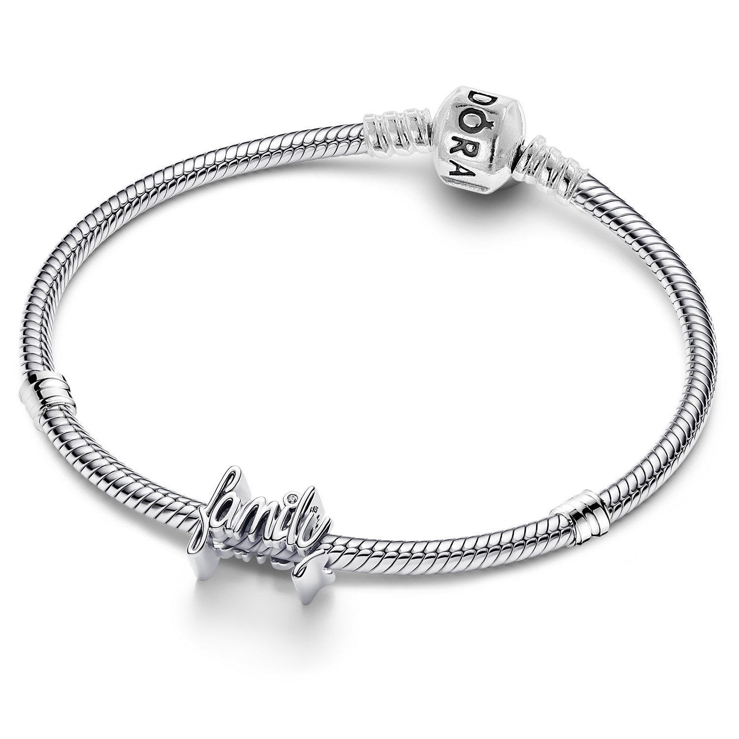 Pandora 21106 Starter-Set Damenarmband Silber Familie