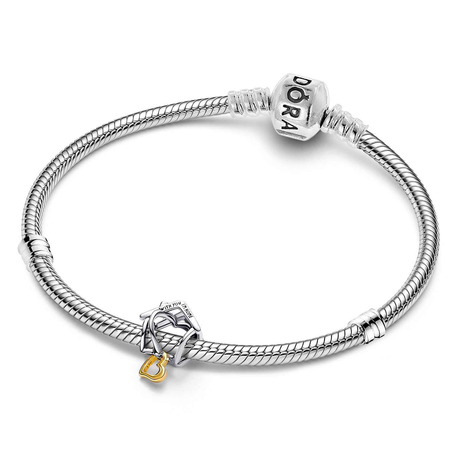 Pandora 21110 Geschenkset für Damen Silber Heimat & Herz Pandora 21110 Geschenkset für Damen Silber Heimat & Herz