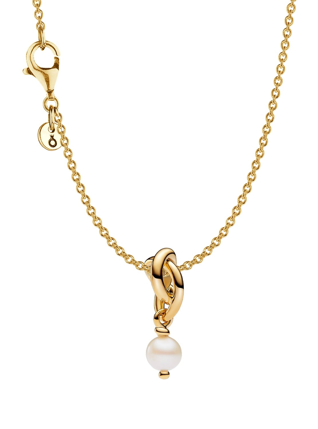 Pandora 21209 Damen-Schmuckset Kette mit Perl-Charm Ewigkeitssymbol Goldfarben Pandora 21209 Damen-Schmuckset Kette mit Perl-Charm Ewigkeitssymbol Goldfarben