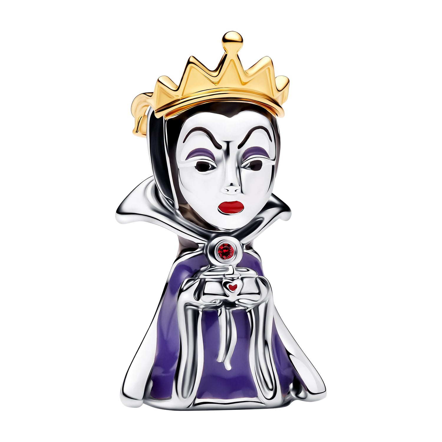 Pandora 764380C01 Silber Charm Disney Villains Evil Queen