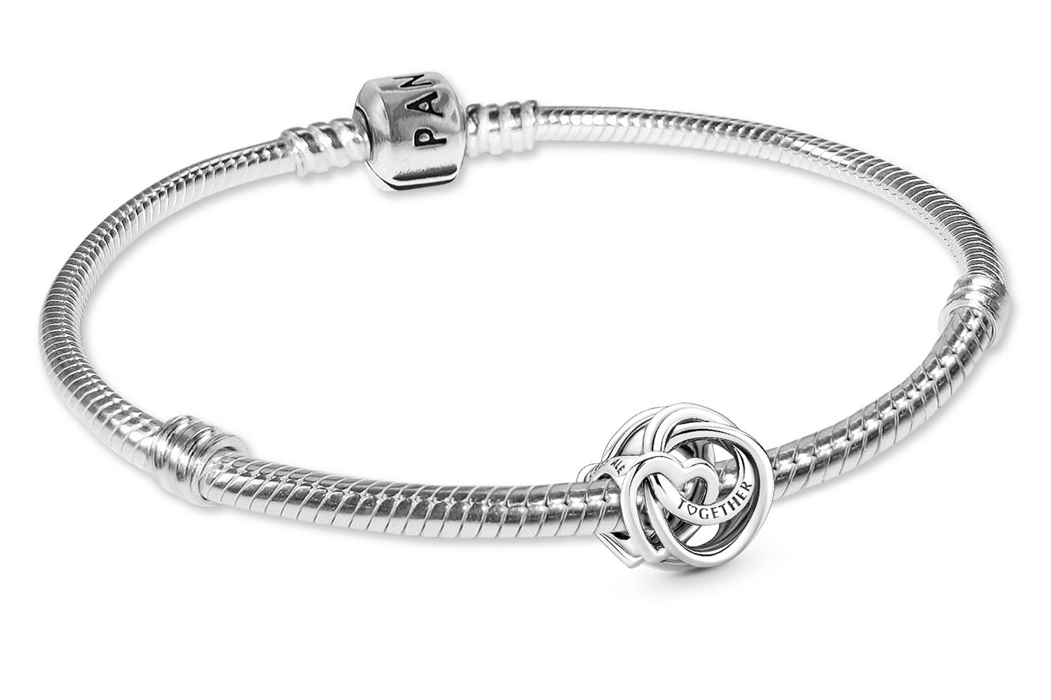 Pandora 21516 Geschenk-Set Armband für Damen Silber Familie Für Immer Pandora 21516 Geschenk-Set Armband für Damen Silber Familie Für Immer