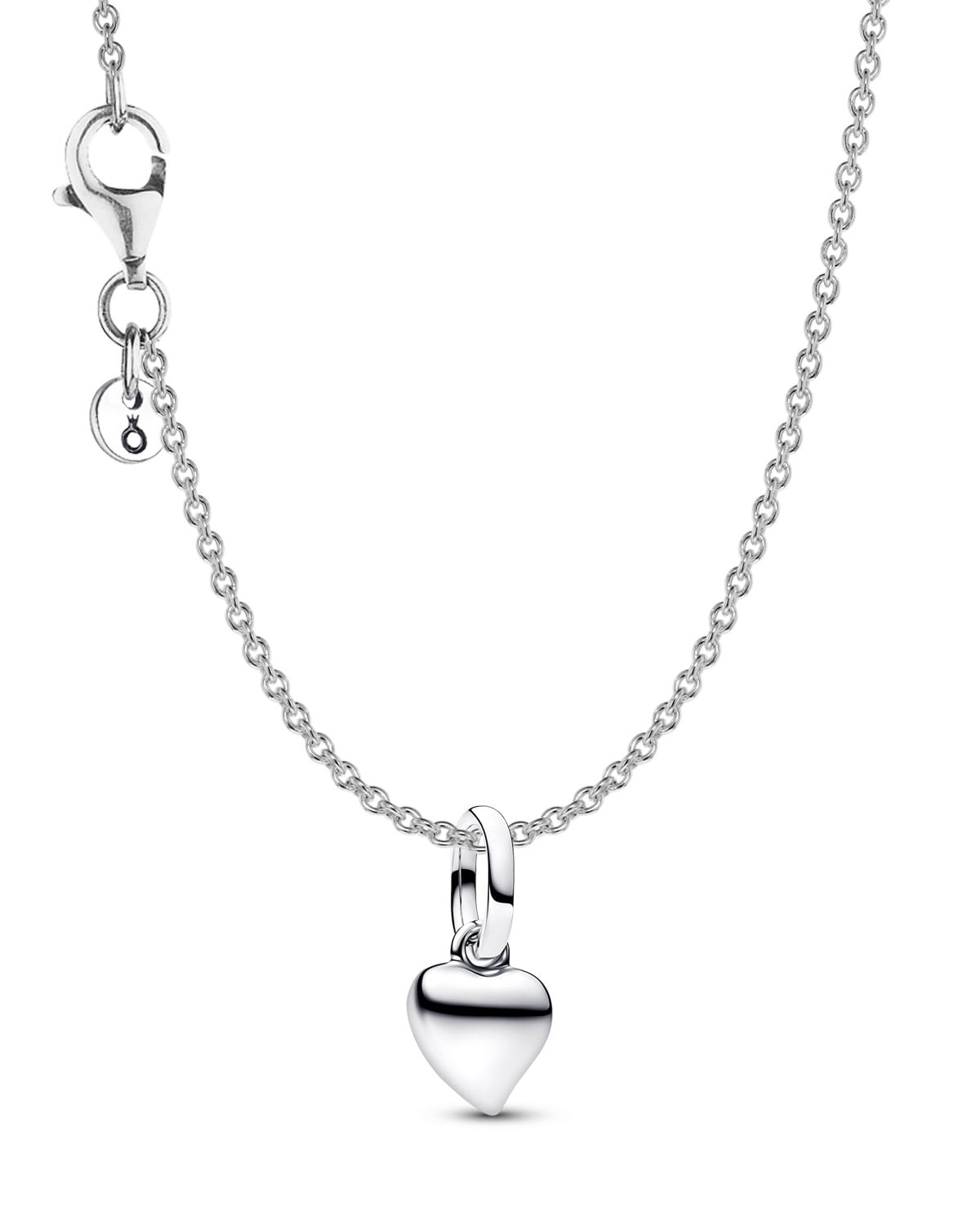 Pandora 21530 Damen-Kette Geschenkset Silber mit Mini Herz-Anhänger Pandora 21530 Damen-Kette Geschenkset Silber mit Mini Herz-Anhänger