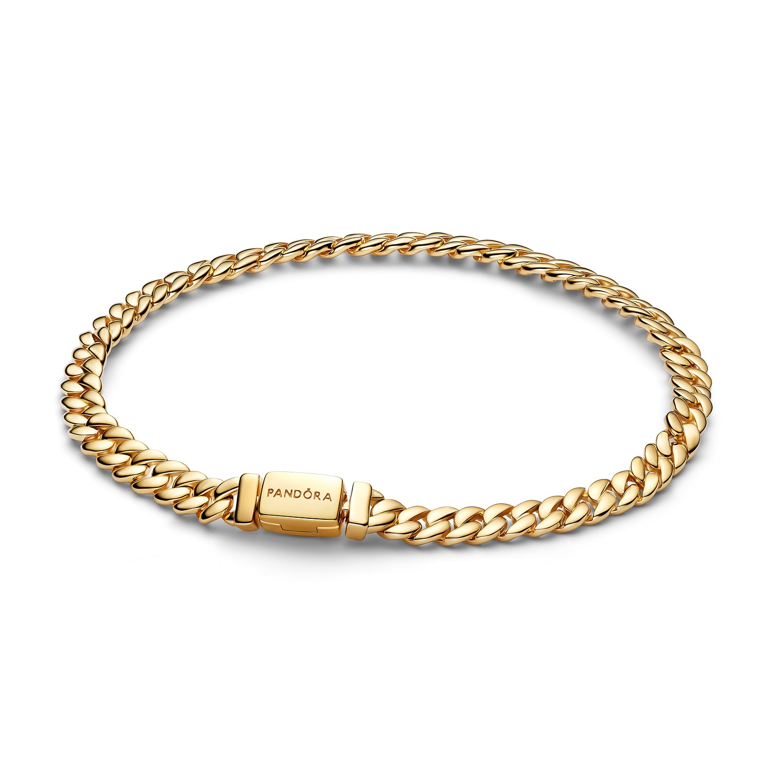 Pandora 564367C00 Panzerarmband für Damen Goldfarben