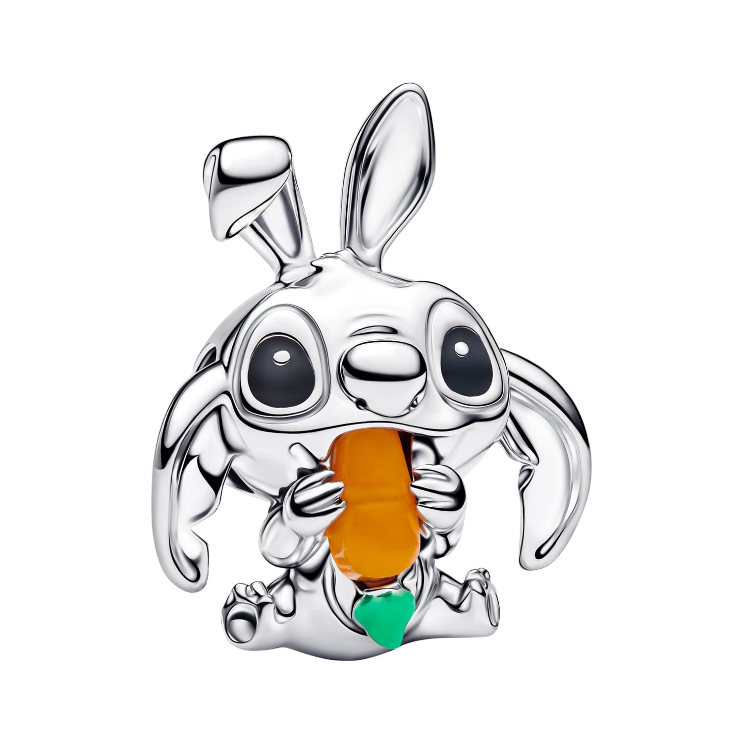 Pandora 794498C01 Charm 925 Silber Disney Stitch Osterhase