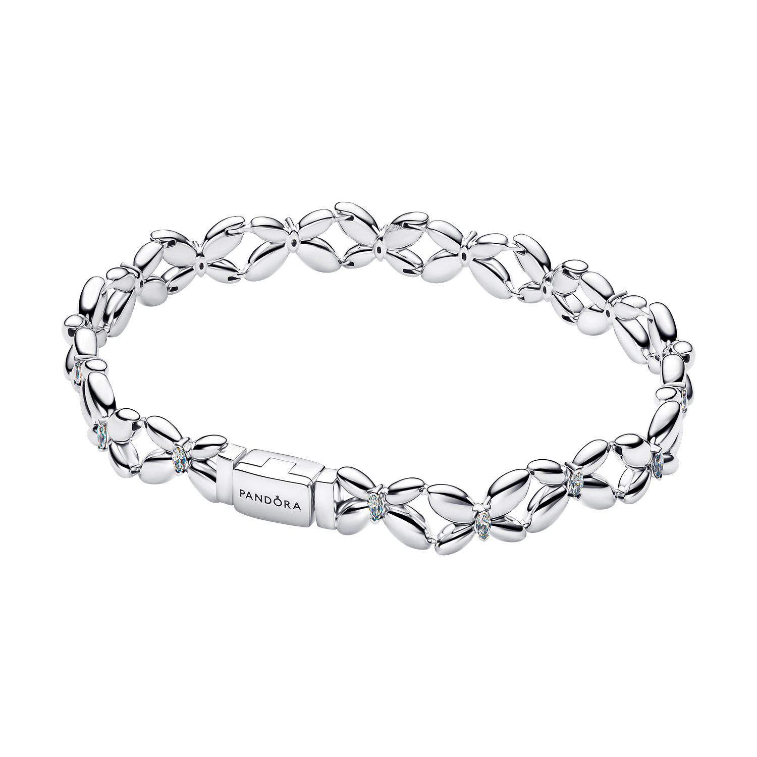 Pandora 594575C01 Damenarmband Silber Schmetterling