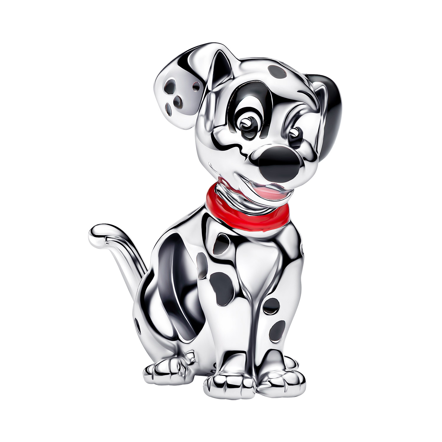 Pandora 794469C01 Charm Silber Disney 101 Dalmatiner Patch