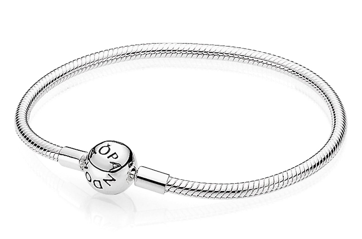 Pandora 594595C00 Damenarmband Silber Kugelverschluss