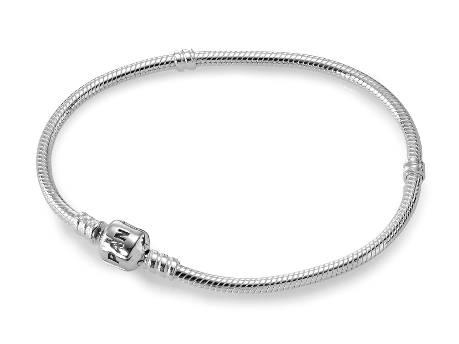 Pandora 594593C00 Damen-Armband Silber Clip Verschluss