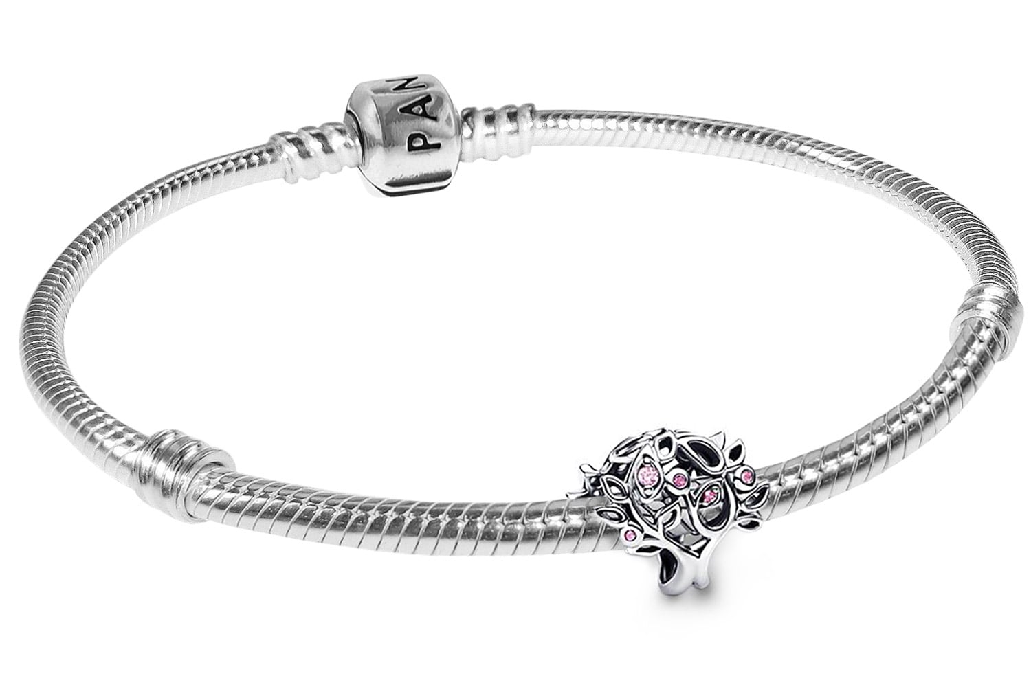 Pandora 21765 Geschenk-Set Damenarmband Silber Familienbaum