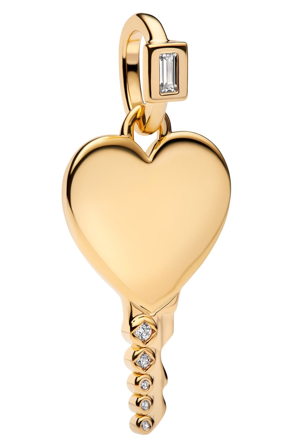 Pandora 364353C01 Anhänger Herzschlüssel Goldfarben