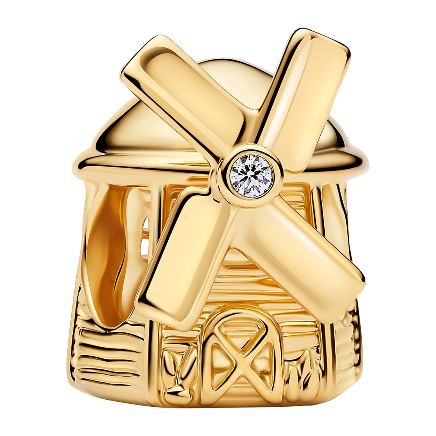 Pandora 764631C01 Charm Windmühle Goldfarben