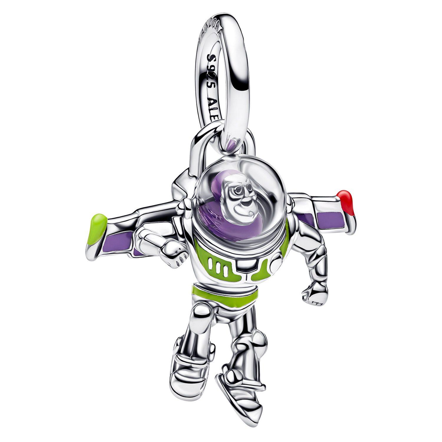 Pandora 794604C01 Charm Anhänger Disney Pixar Toy Story Buzz Lightyear