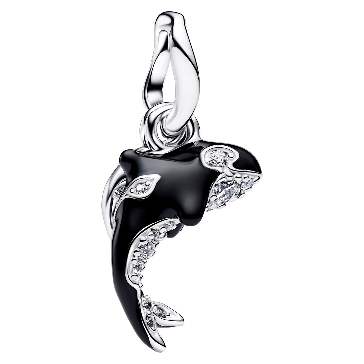 Pandora 794683C01 Charm-Anhänger Silber Orca