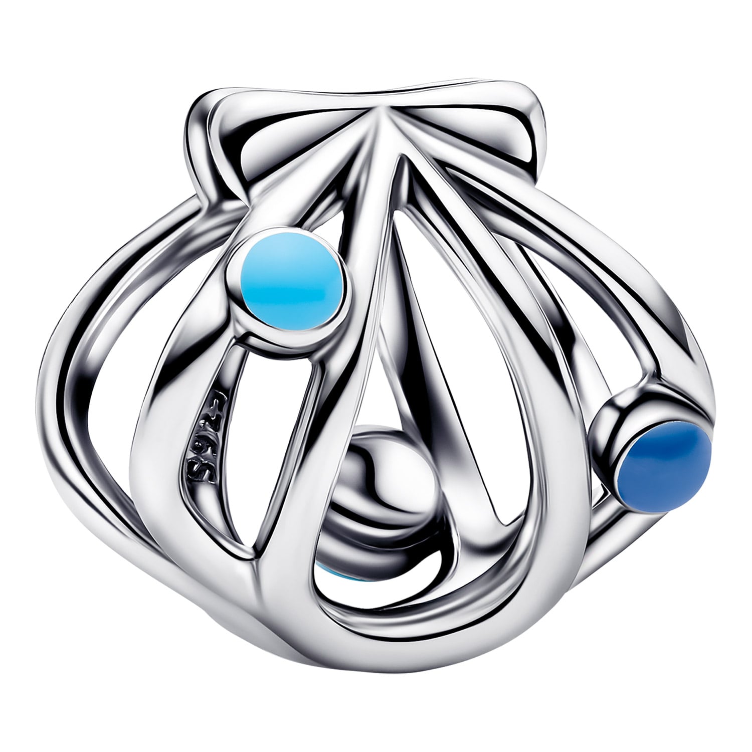 Pandora 794695C01 Silber Charm Muschel