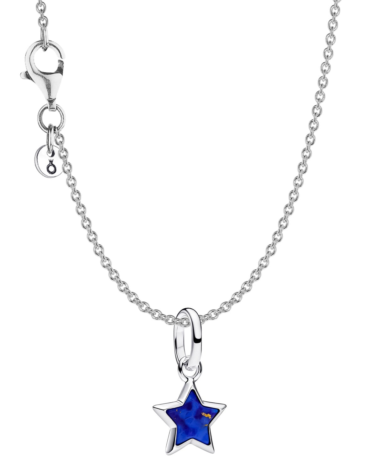 Pandora 31029 Damen-Collier Geschenkset Silber Mini Blauer Stern