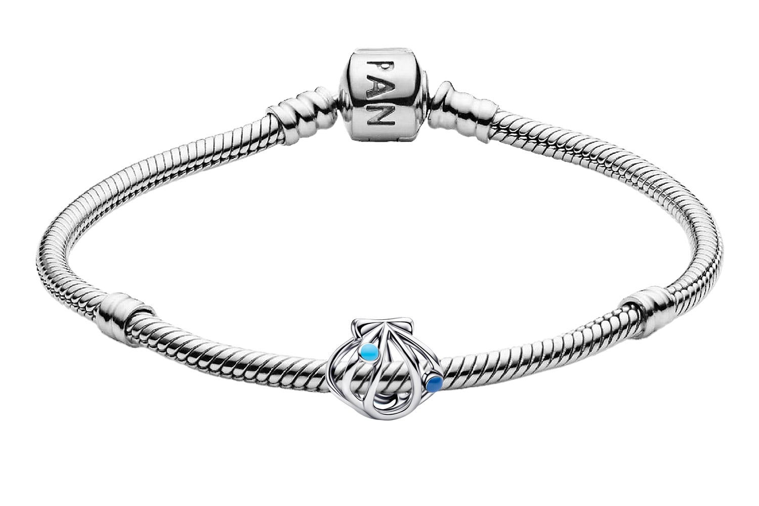 Pandora 31008 Damenarmband Silber Geschenkset Muschel Bundle