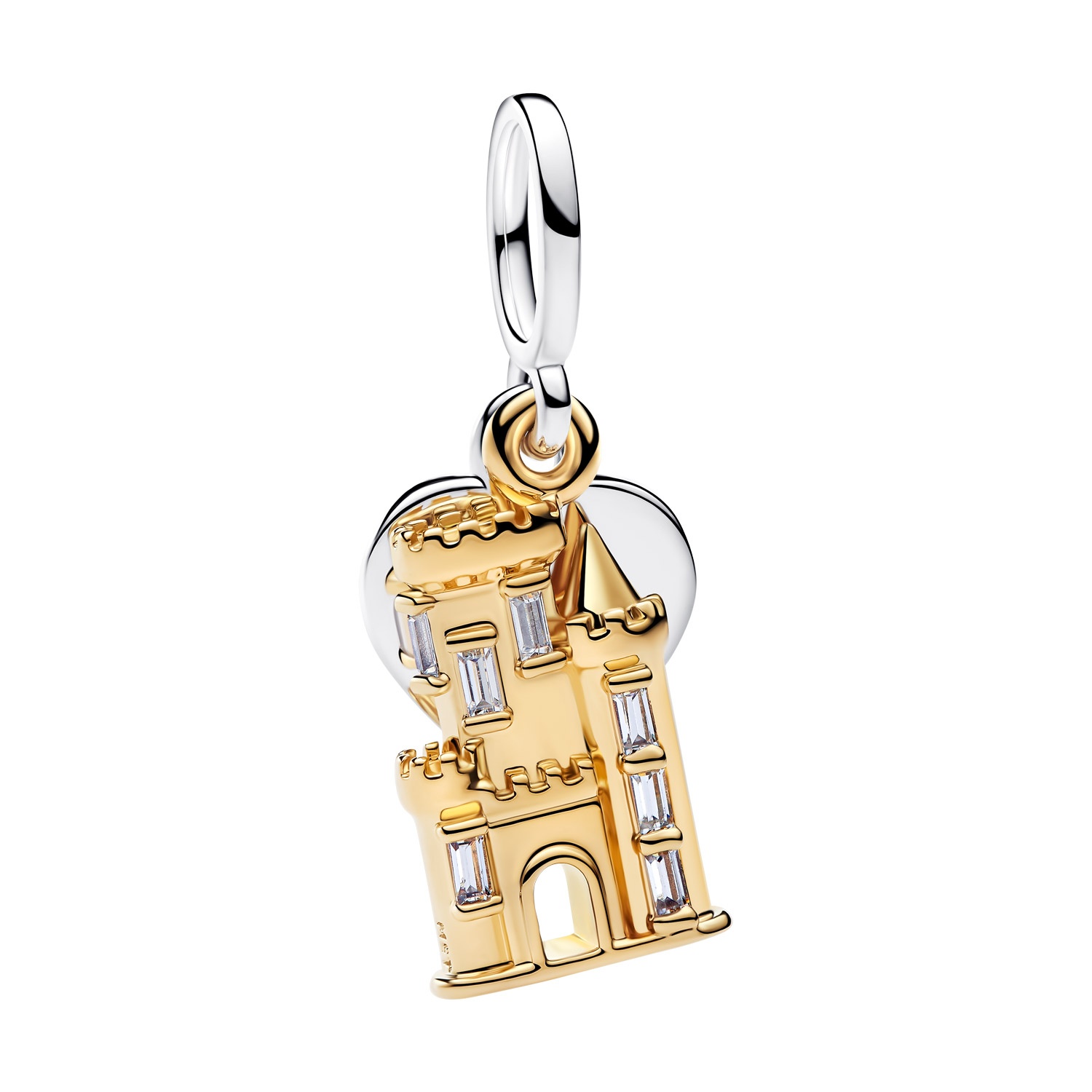 Pandora 764915C01 Anhänger Schloss Goldfarben