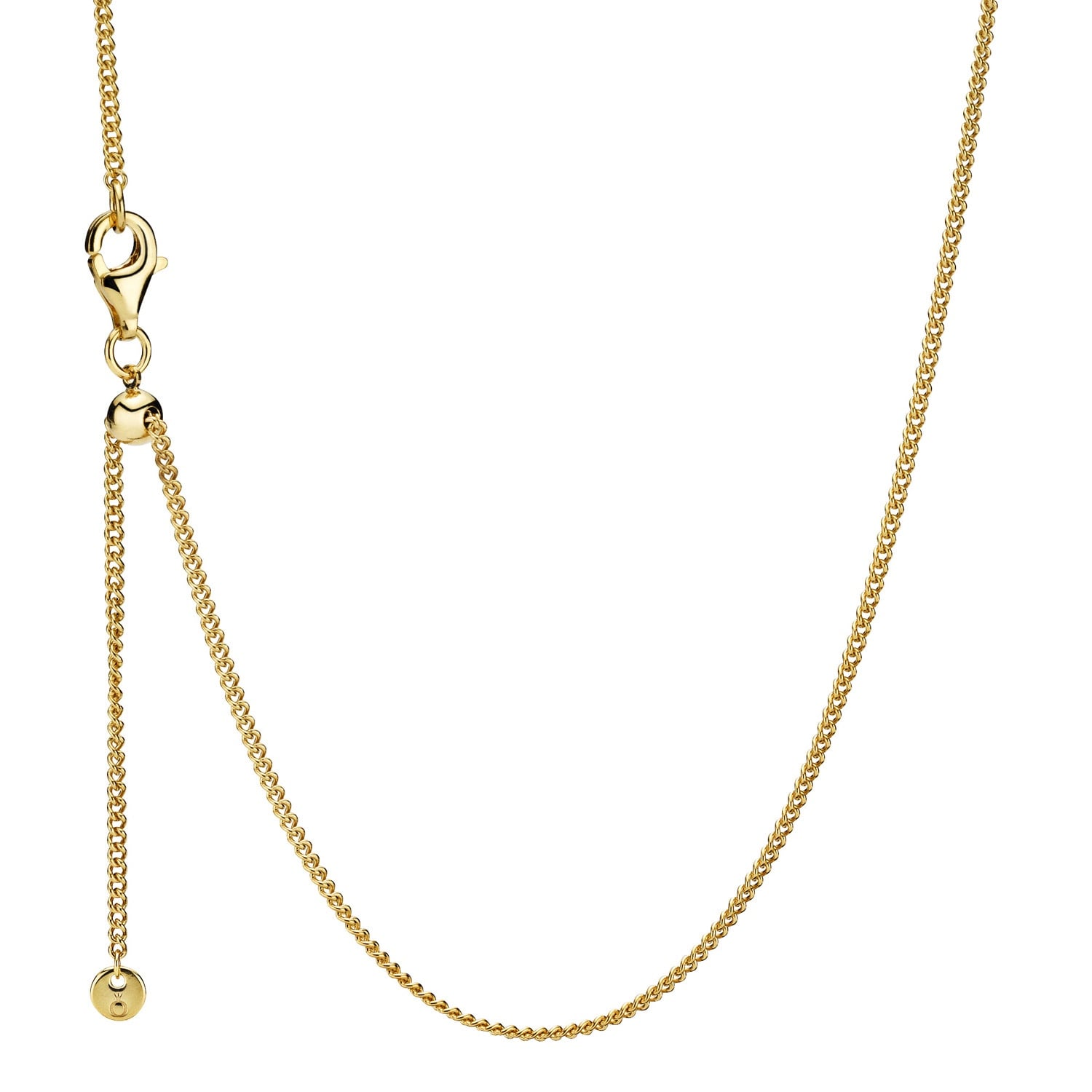 Pandora 368638C00-60 Damen-Halskette Goldfarben