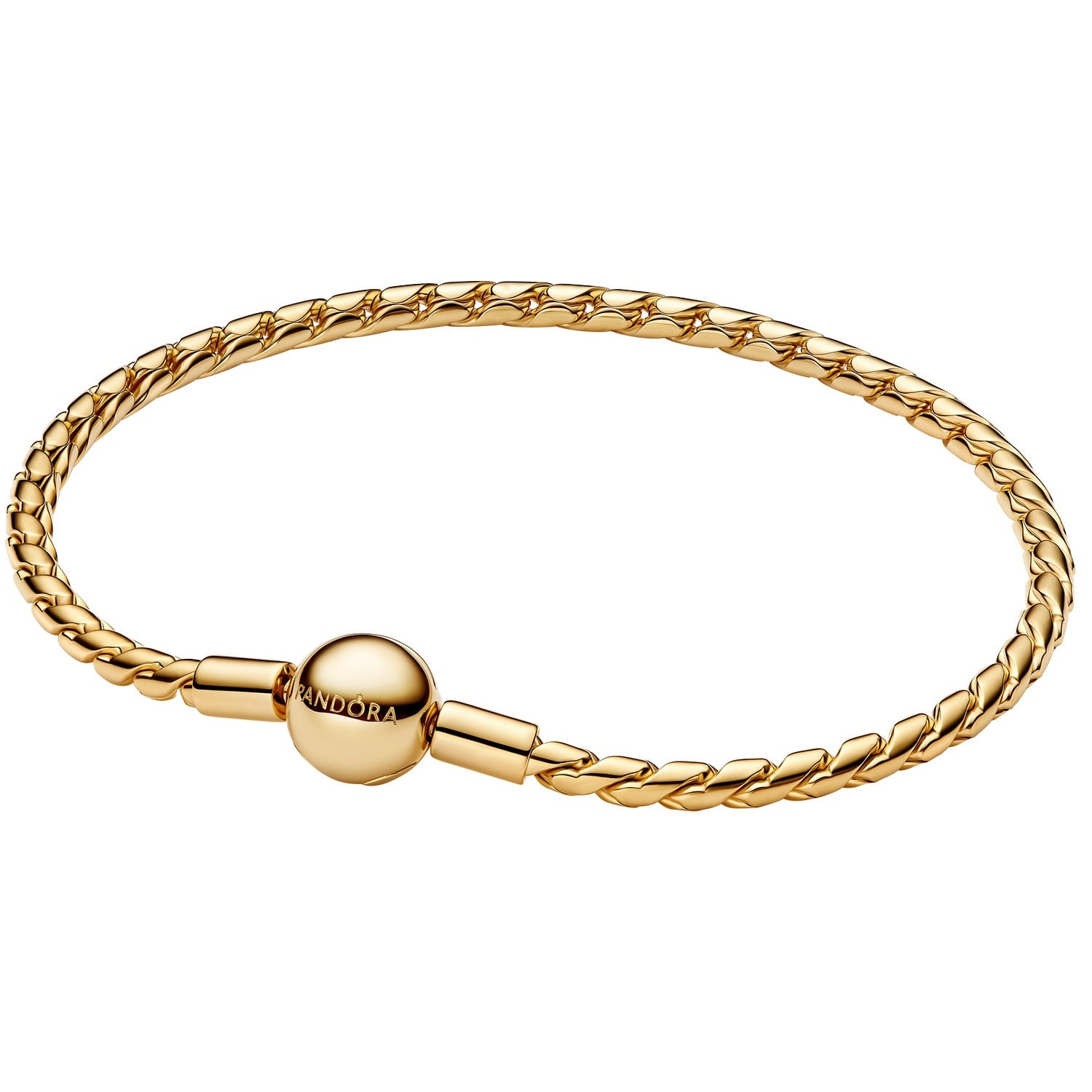 Pandora 564028C00 Damen-Armband Goldfarben Flügelkette