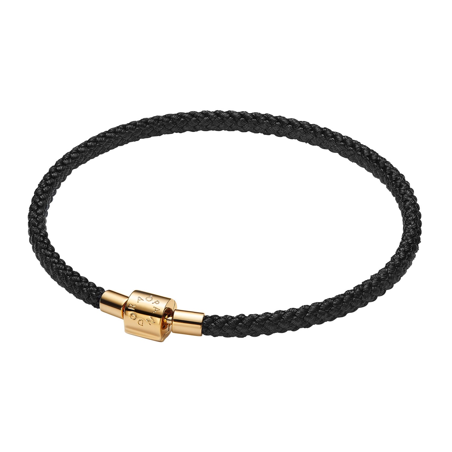 Pandora 564530C01 Schwarzes Kordel-Armband für Damen