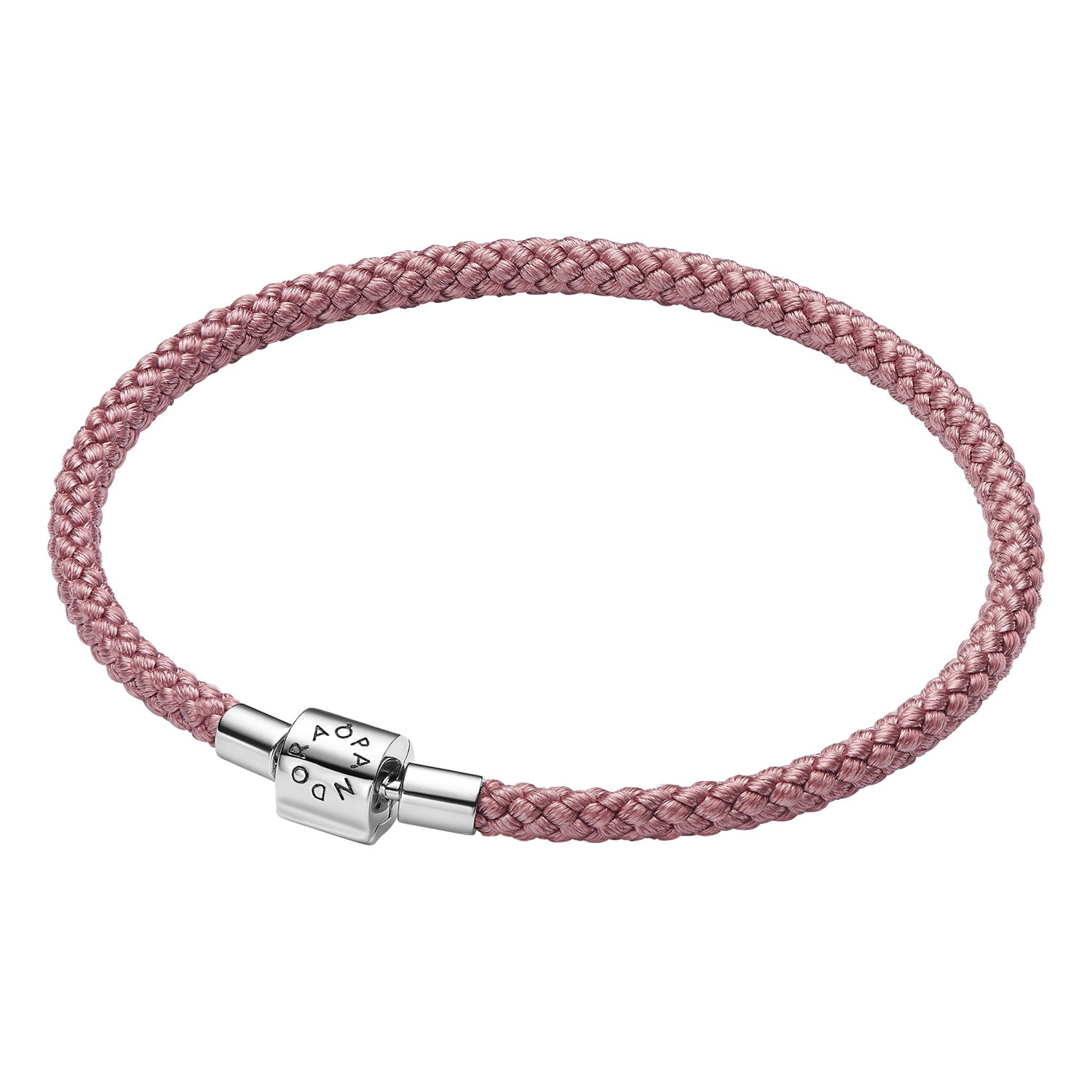 Pandora 594530C01 Kordel-Armband Rosafarben für Damen