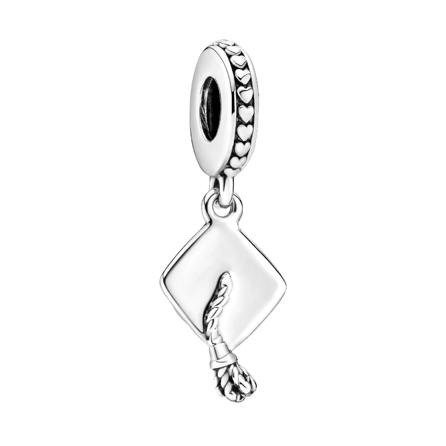 Pandora 791892 Charm-Anhänger Absolventen-Hut Silber