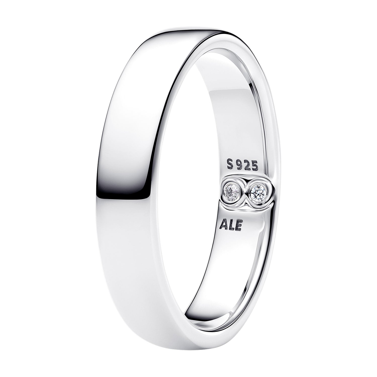 Pandora 194776C01 Silberring für Damen Klassische Schiene
