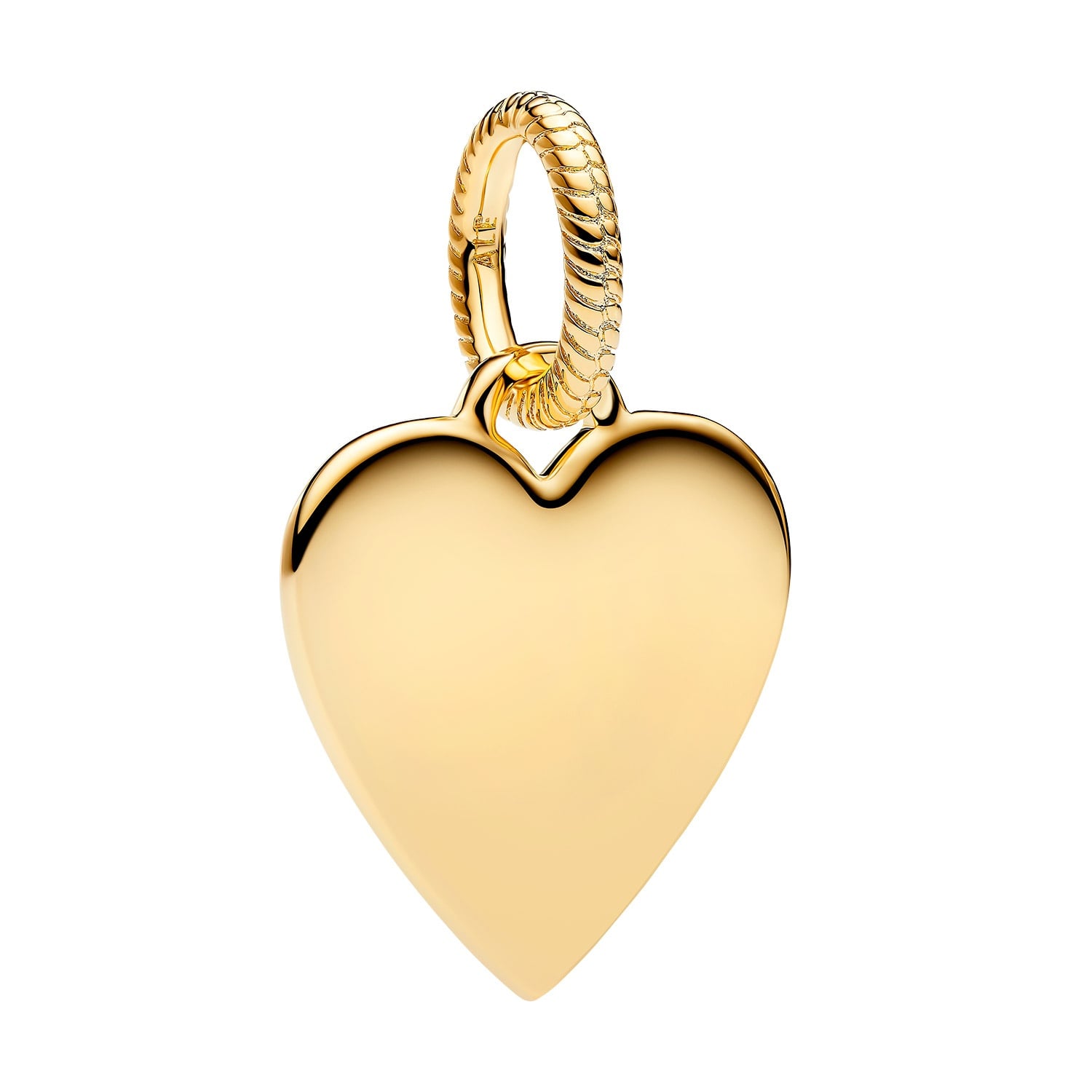 Pandora 368914C00 Charm-Anhänger Gravierbares Herz