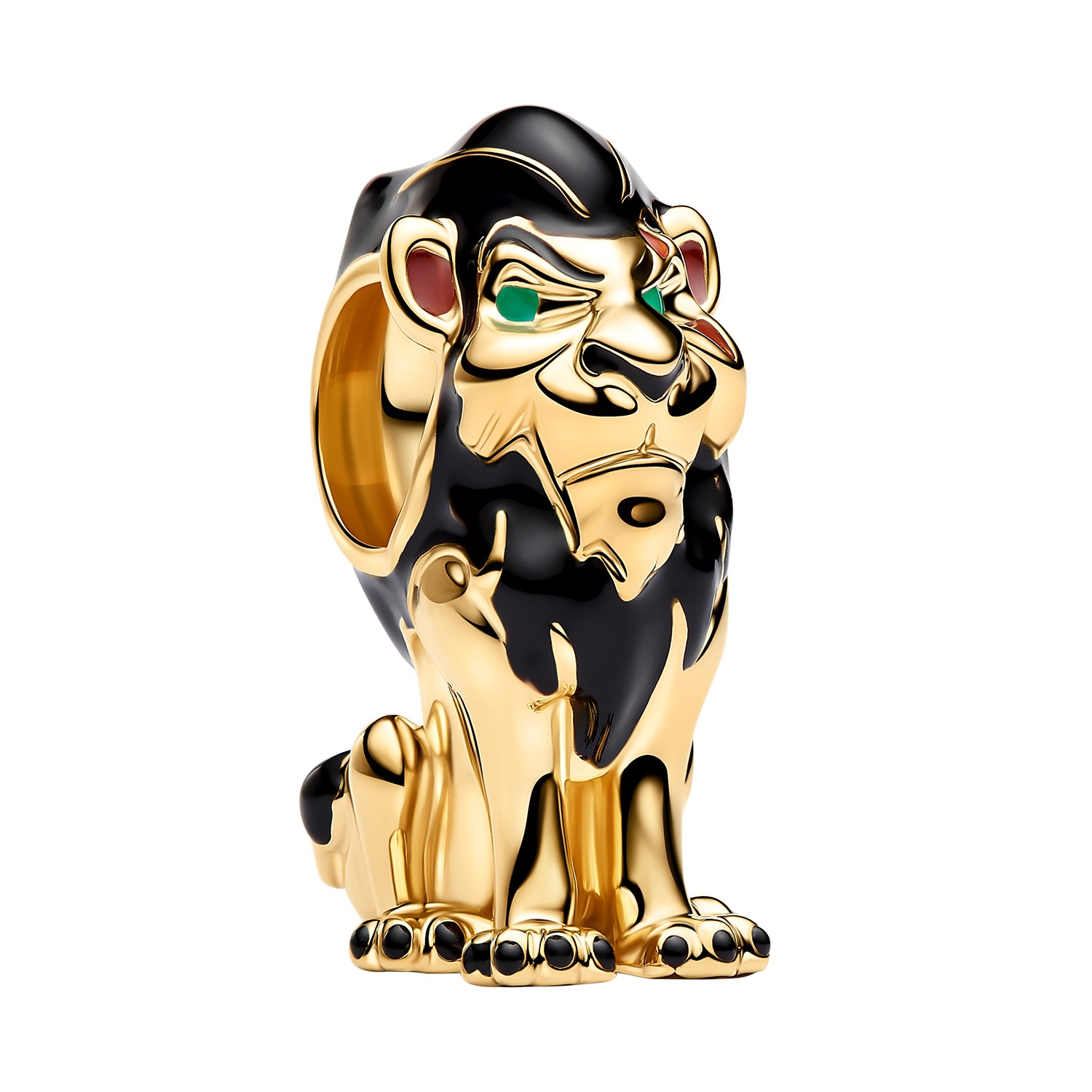 Pandora 764330C01 Charm Villains Scar Goldfarben