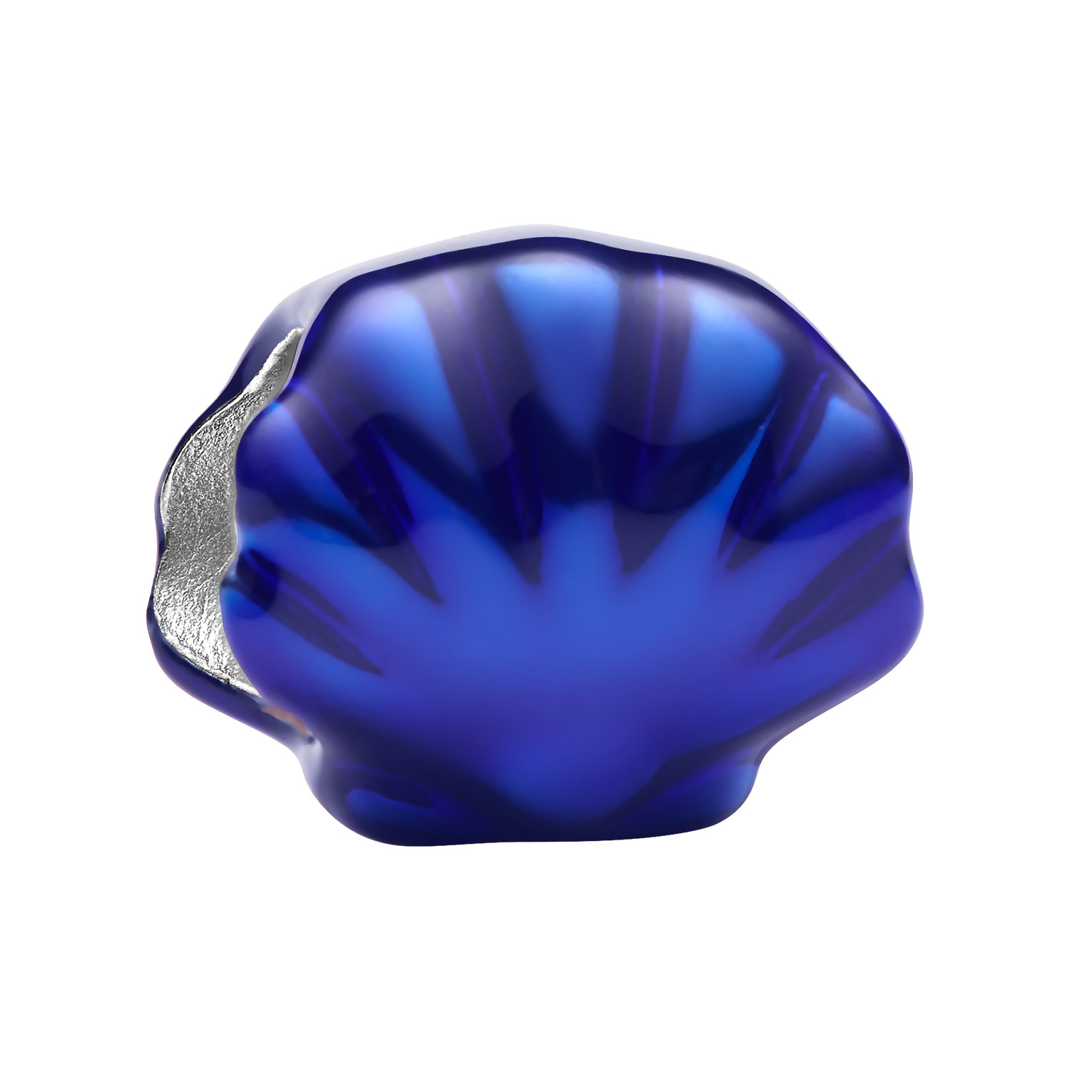 Pandora 794898C01 Mini Silber-Charm Blaue Muschel