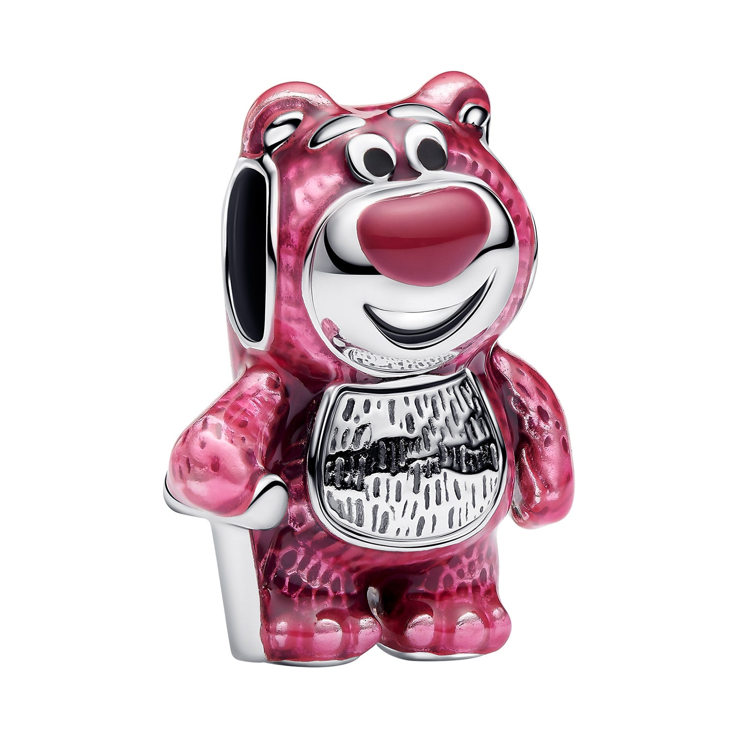 Pandora 794740C01 Charm Silber Pixar Villains Bär Lotso