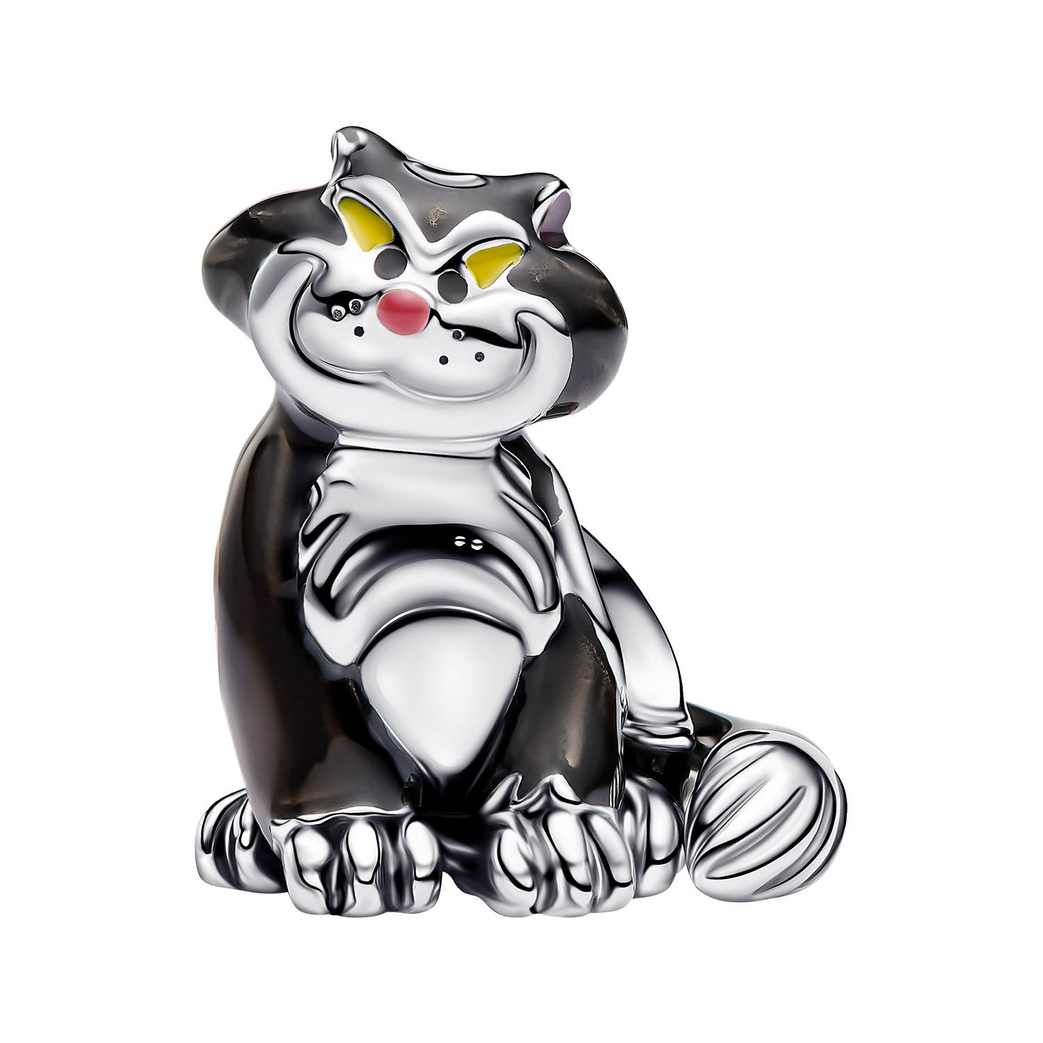 Pandora 794741C01 Charm Villains Lucifer Silber