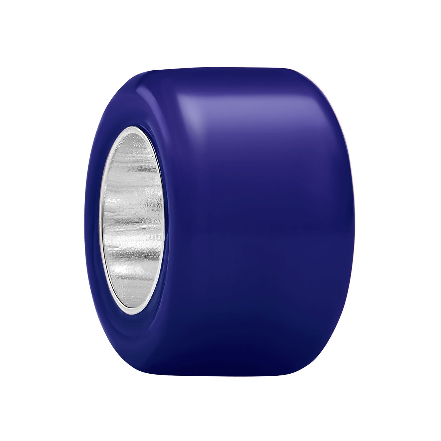 Pandora 794773C01 Mini Silber-Charm Blaues Muranoglas