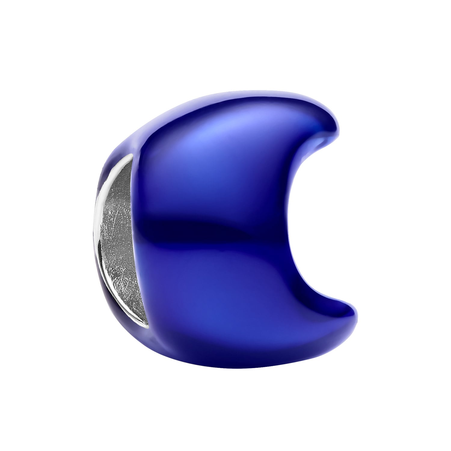 Pandora 794784C01 Mini Silber-Charm Blauer Mond