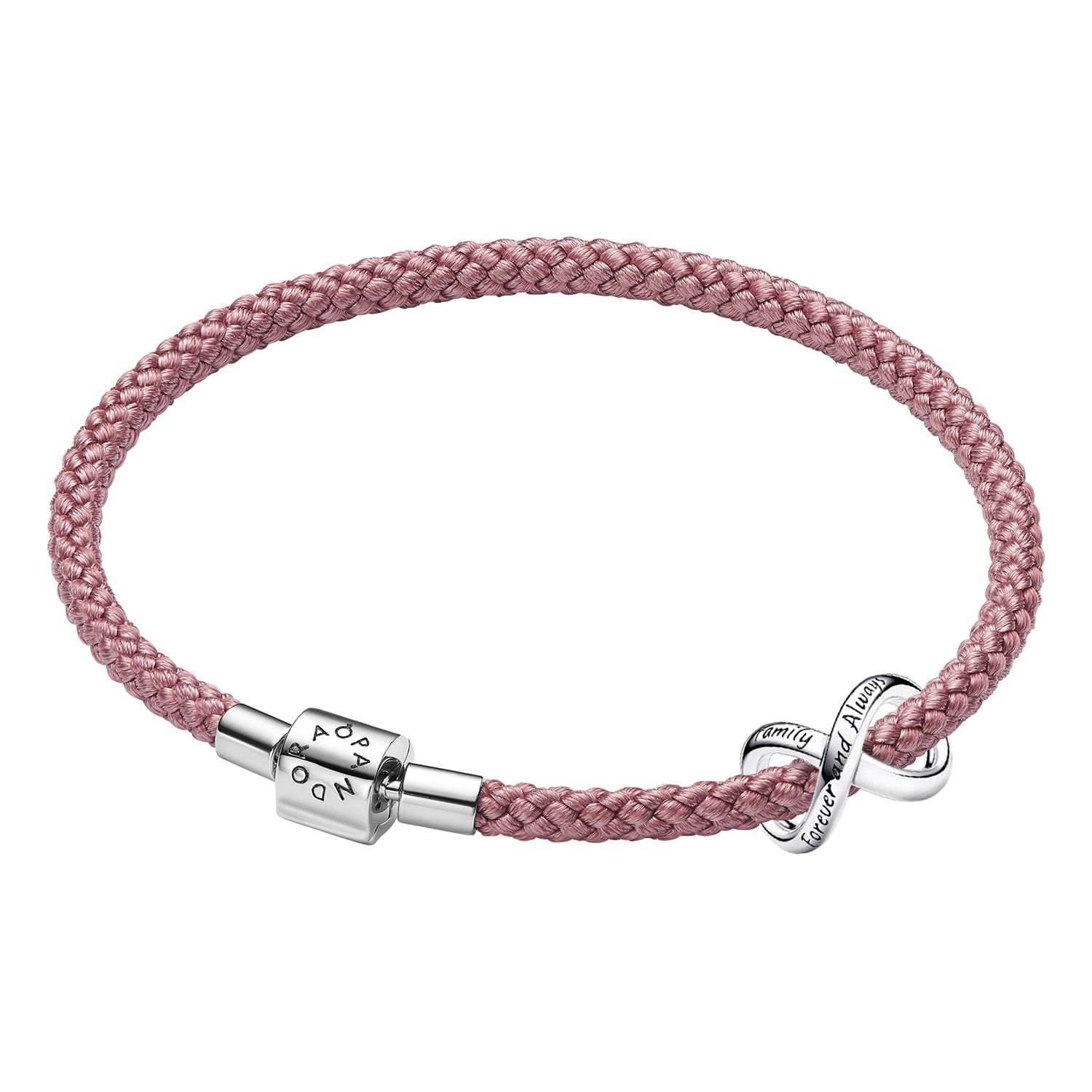 Pandora 31314 Damen-Armband Unendlichkeit Geschenkset Rosé/Silber