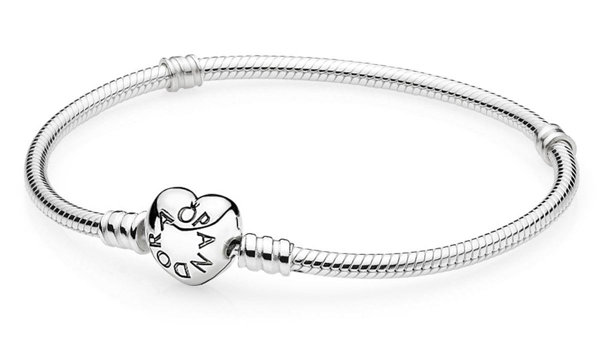 Pandora 590719 Damen-Armband Herz