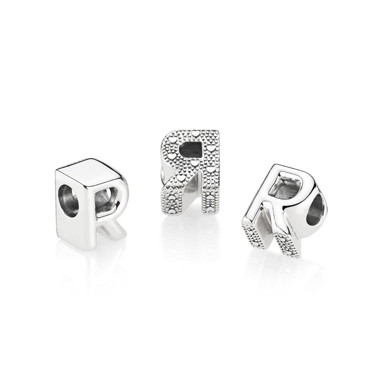 pandora charm letter r