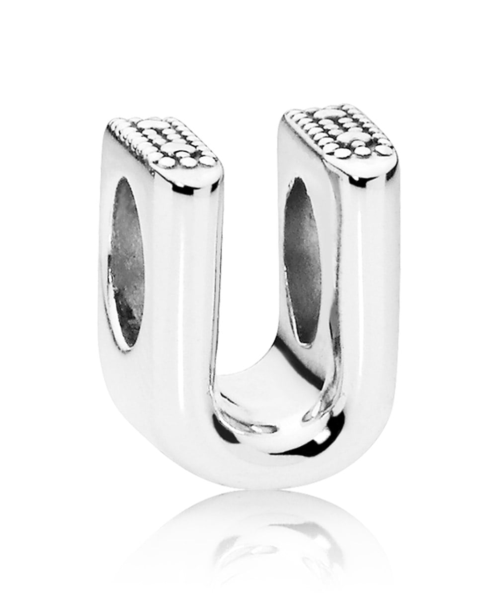 Pandora 797475 Charm Buchstabe U