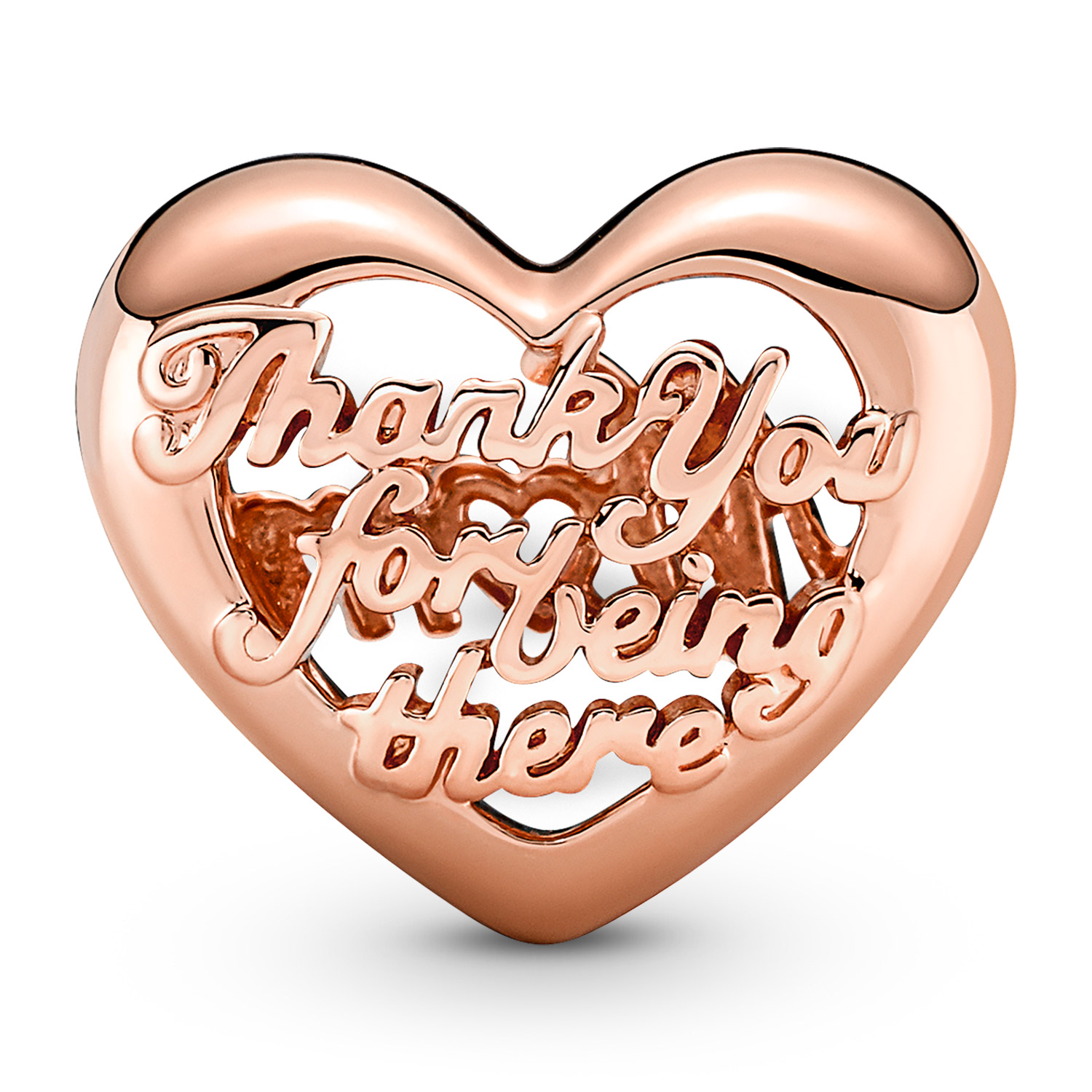 Pandora Charm Danke Mama Herz Rose 781451C00 • uhrcenter