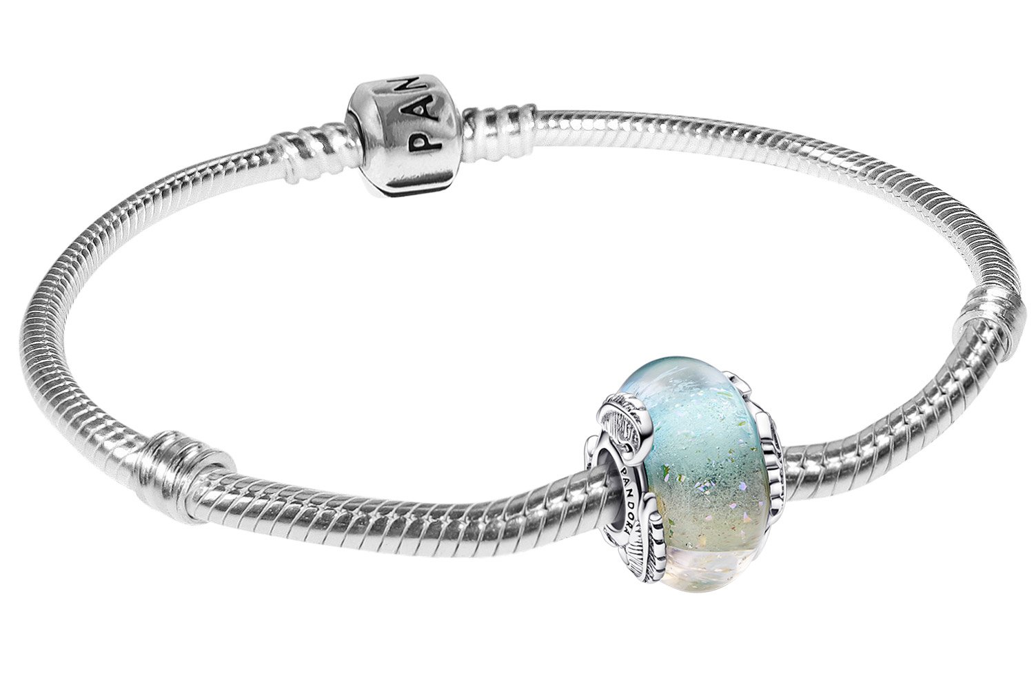 Lavencious Multi Color Murano Glass Bead Stretch Bracelet – LAVENCIOUS