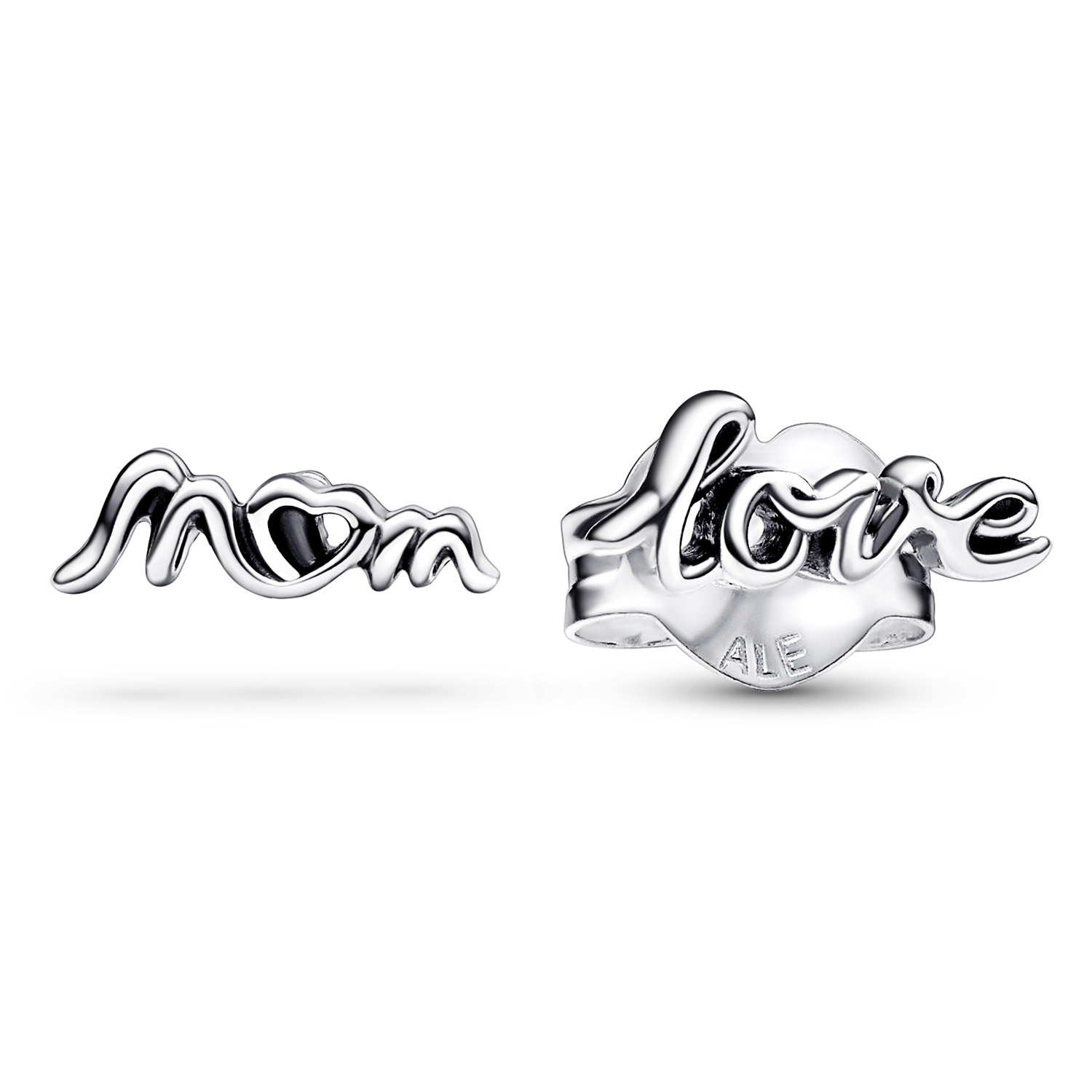Pandora 292669C00 Silber-Ohrringe für Damen Love Mum