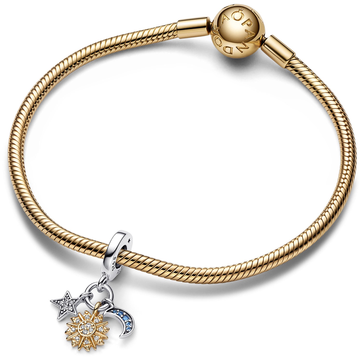 Pandora Charm-Anhänger Himmlisches Tripel 762676C01 • uhrcenter