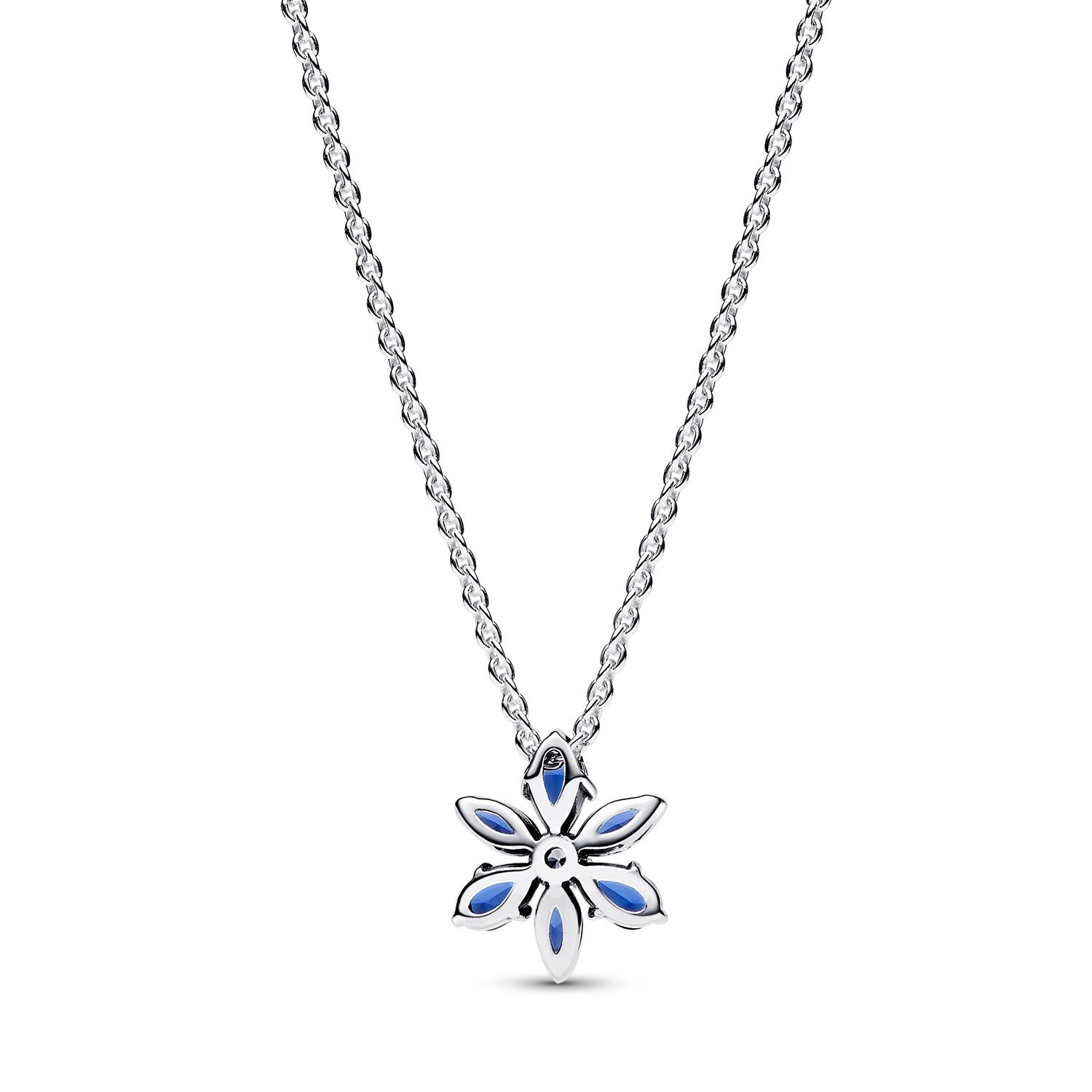 Pandora Damen-Kette Funkelndes Herbarium Silber 392387C02-45 