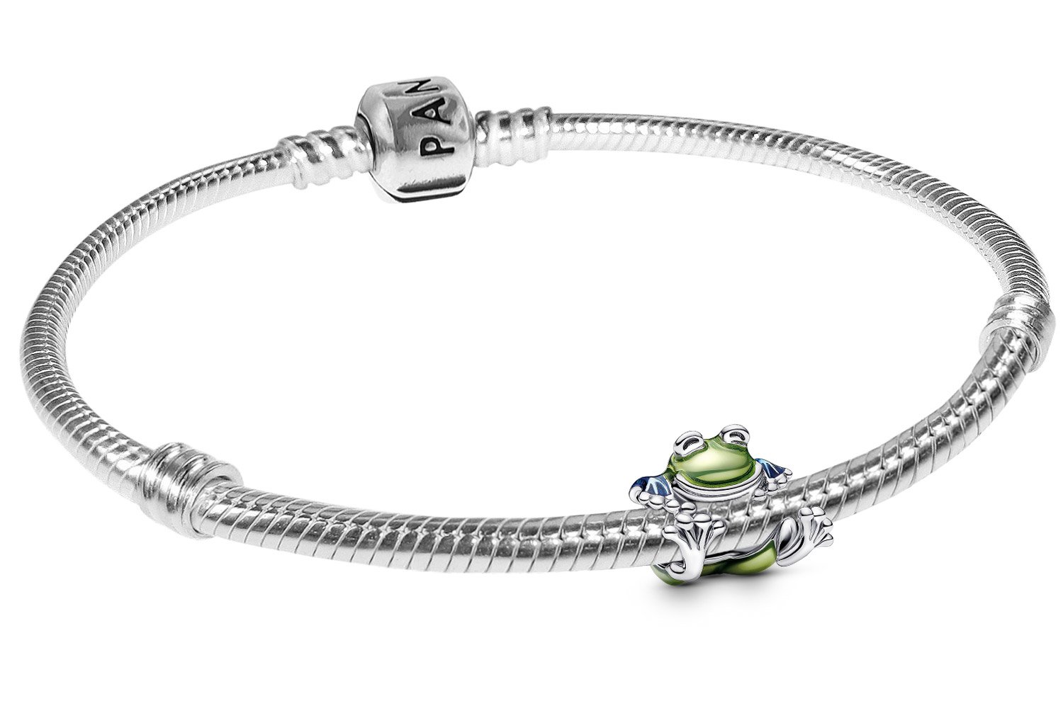 Pandora 68290 Damenarmband Silber Kletternder Frosch Geschenkset