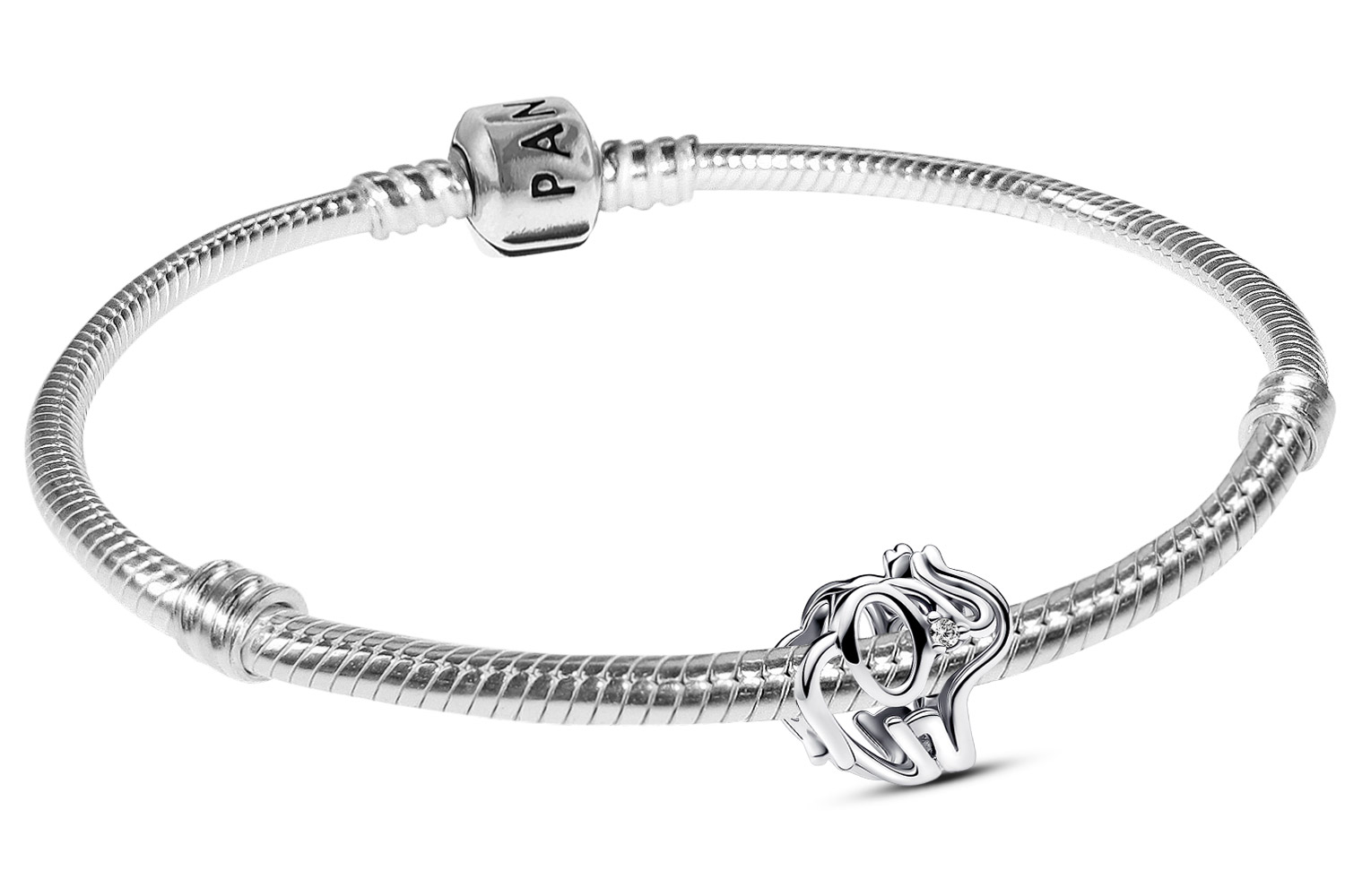 Pandora 68294 Damen-Armband Starterset Elefant Silber