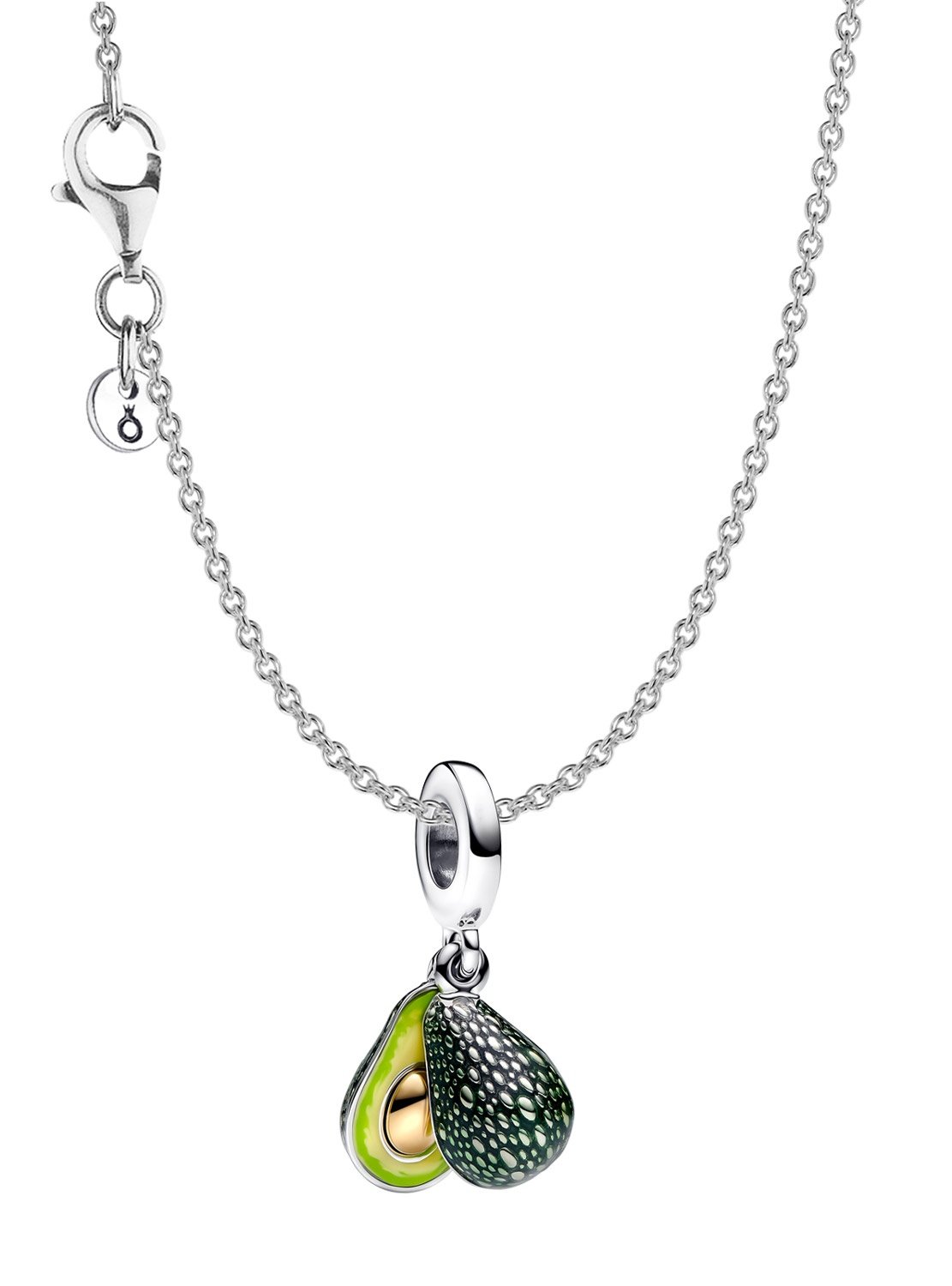 Pandora 68569 Damen-Kette Silber Avocado Set