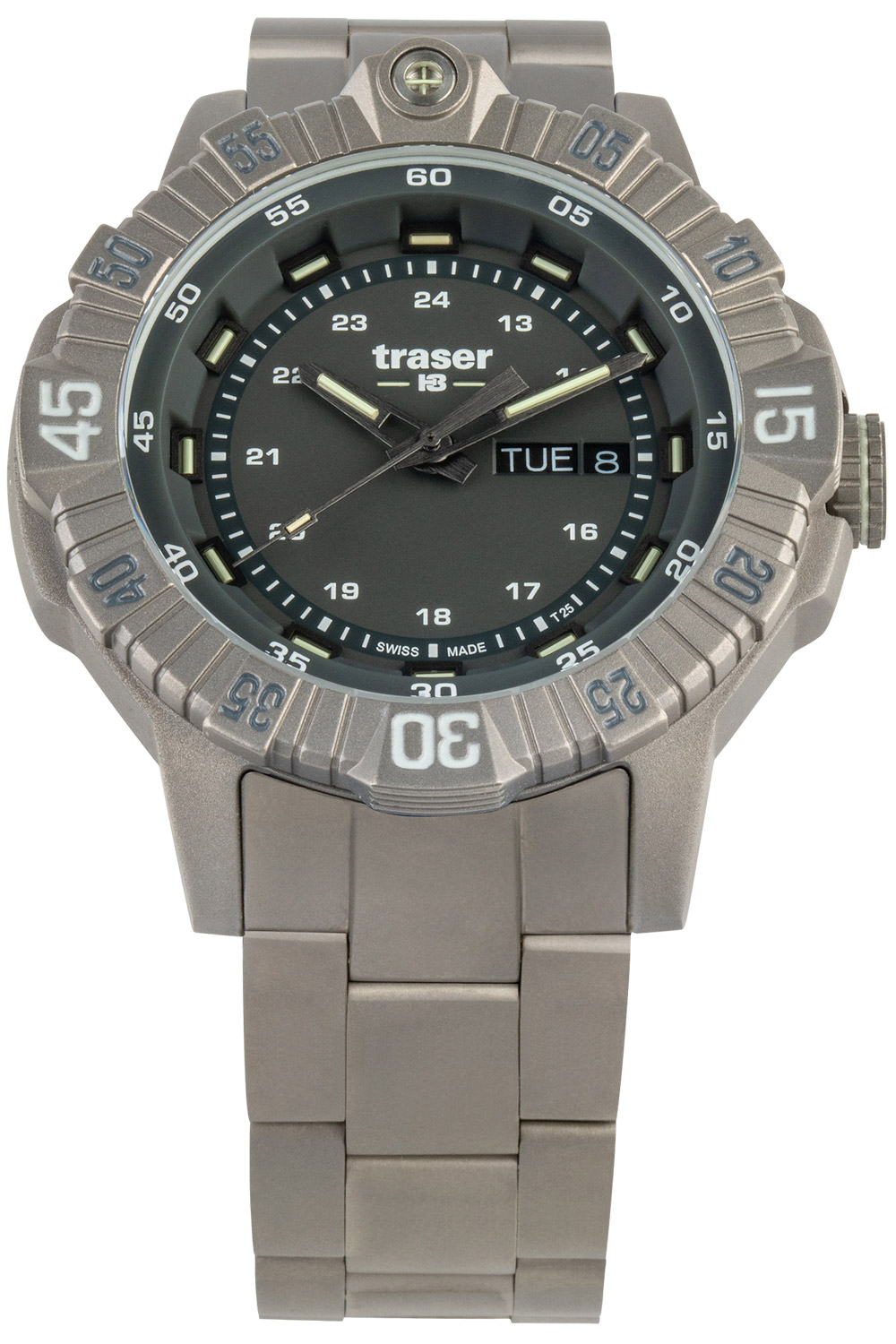 traser H3 P99 T Men's Watch Titanium 110666 • uhrcenter