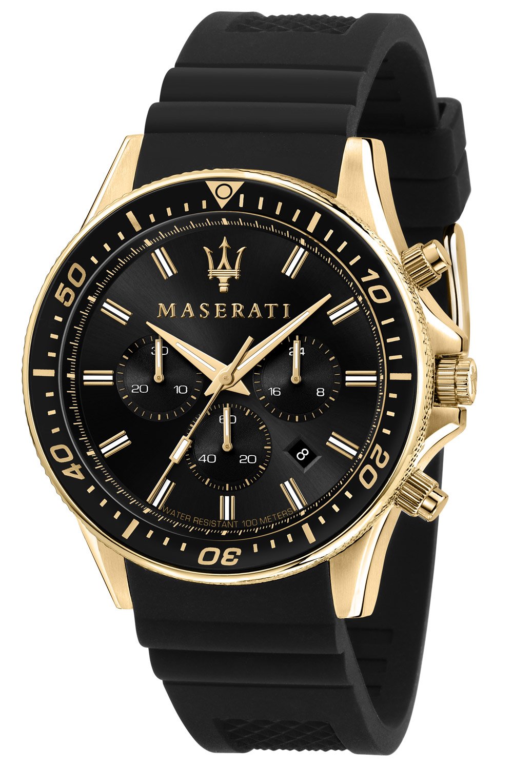Maserati R8871640001 Herren-Armbanduhr Chronograph Sfida